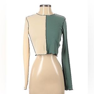 Adika spliced long sleeve